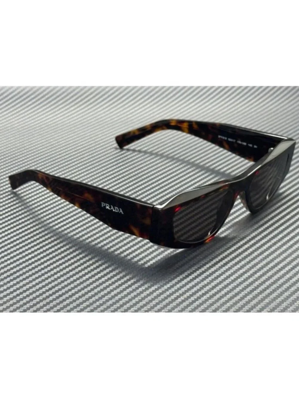 New PRADA Men Root Tortoise Sunglasses 52-17-145